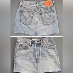 Levi’s Icon Skirt Size 25 NWT Condition High Rise Denim Mini